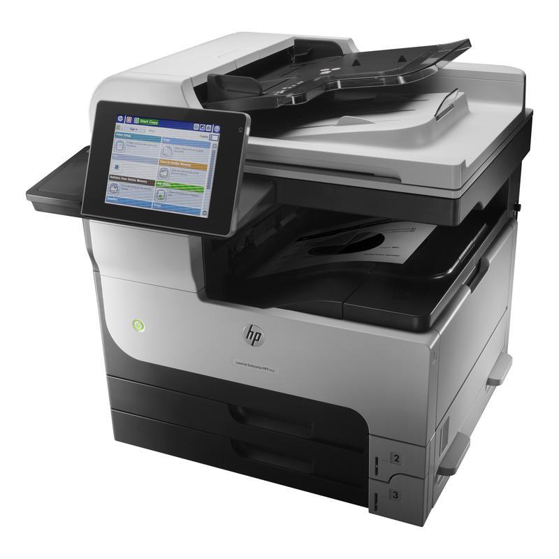 МФУ HP LaserJet Enterprise 700 M725dn серый (CF066A)