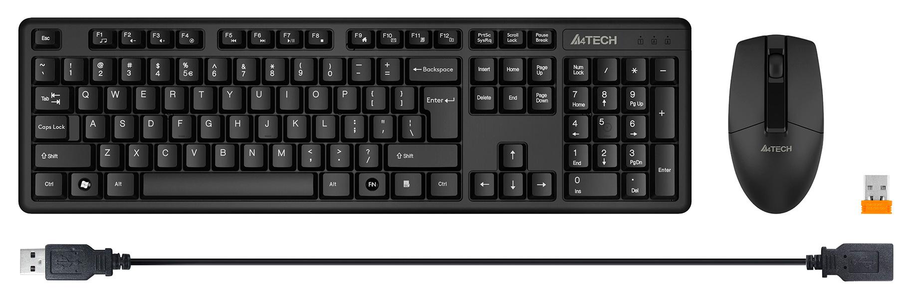 Набор периферии A4Tech 3330N