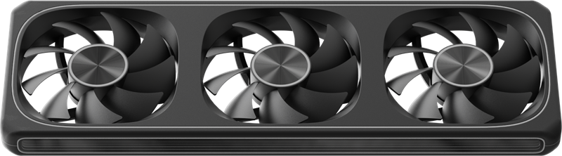 Вентилятор для корпуса Formula V Line Air Fusion 3 Reverse ARGB черный