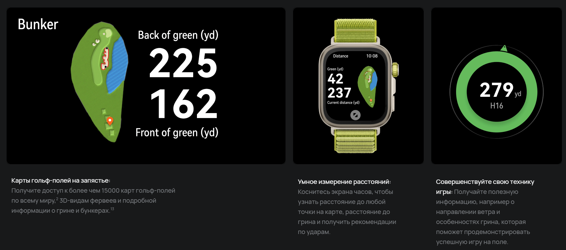 Умные часы Huawei Watch Fit 4 Pro SYA-B29 Black Fluoroelastomer Strap (55020FAJ)