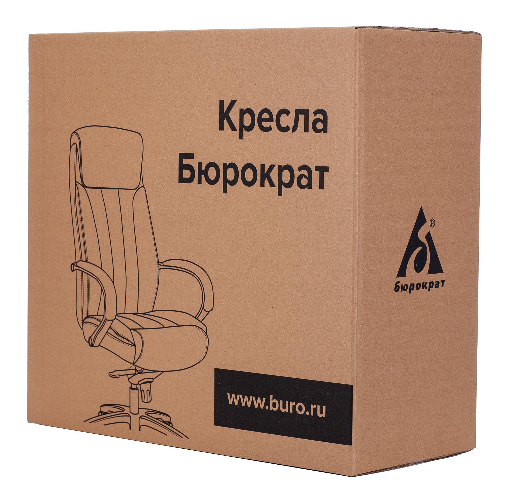 Офисное кресло Бюрократ T-9922 Walnut/Black