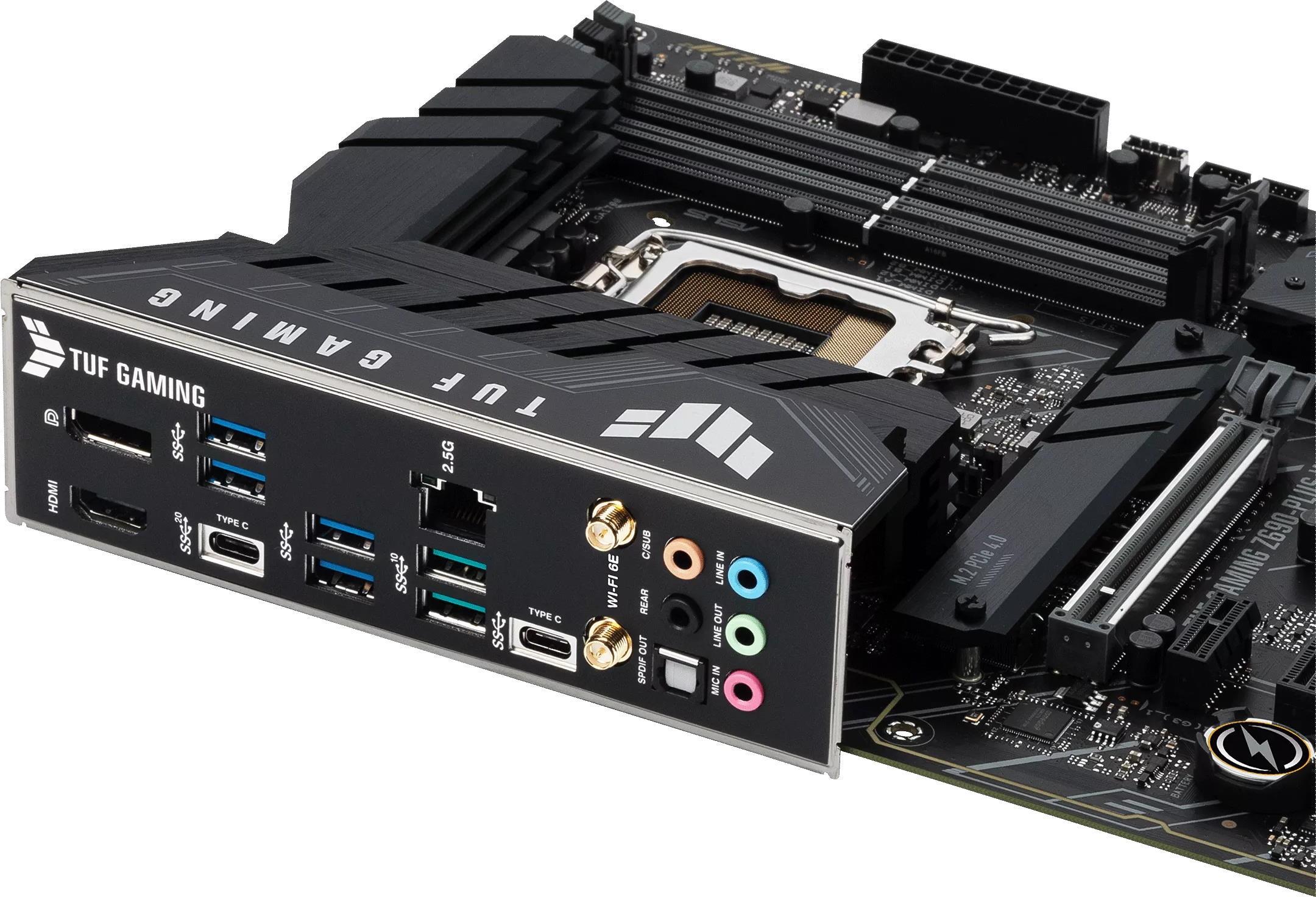 Материнская плата ASUS TUF Gaming Z690-Plus WiFi DDR5