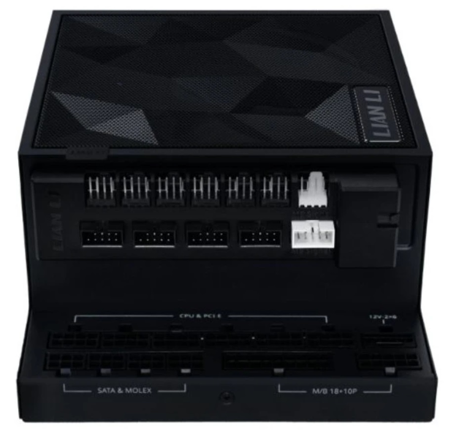 Блок питания Lian Li EDGE Gold 1000 1000W Black (G9P.EG1000G.BH00.EU)