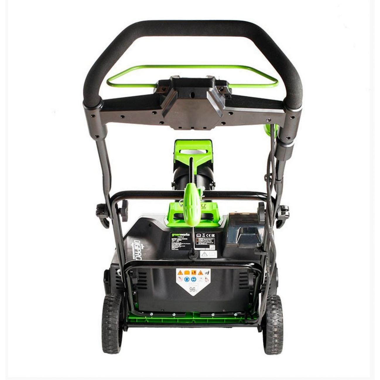 Снегоуборщик Greenworks GD40ST (2600007)