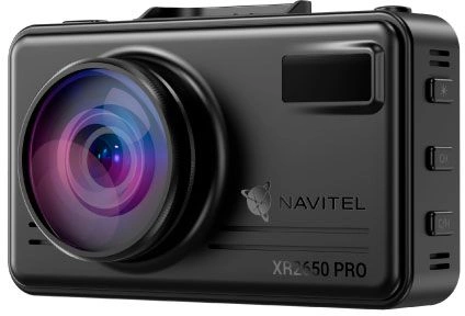 Видеорегистратор-радар детектор Navitel XR2650 Pro GPS ГЛОНАСС черный
