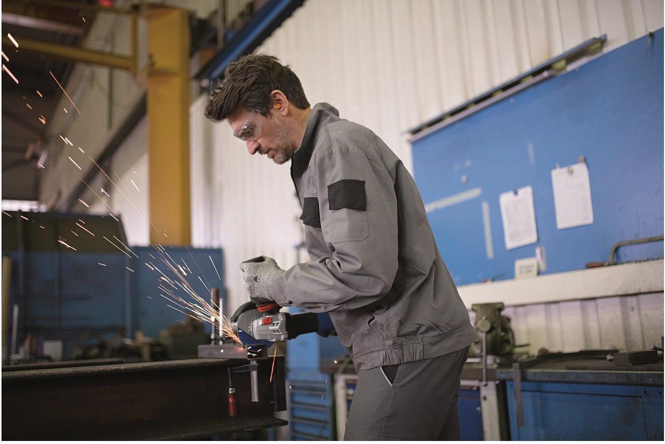 Угловая шлифмашина Bosch GWS 14-125 S (06017D0100)