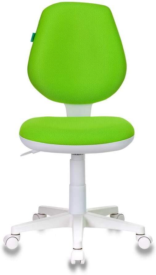 Кресло детское Бюрократ CH-W213/TW-18 салатовый