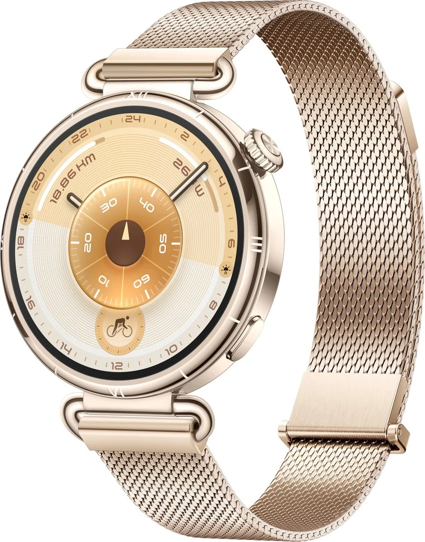 Умные часы Huawei Watch GT 6 41мм Gold Milanese Strap KSU-B19 (55020FVW)