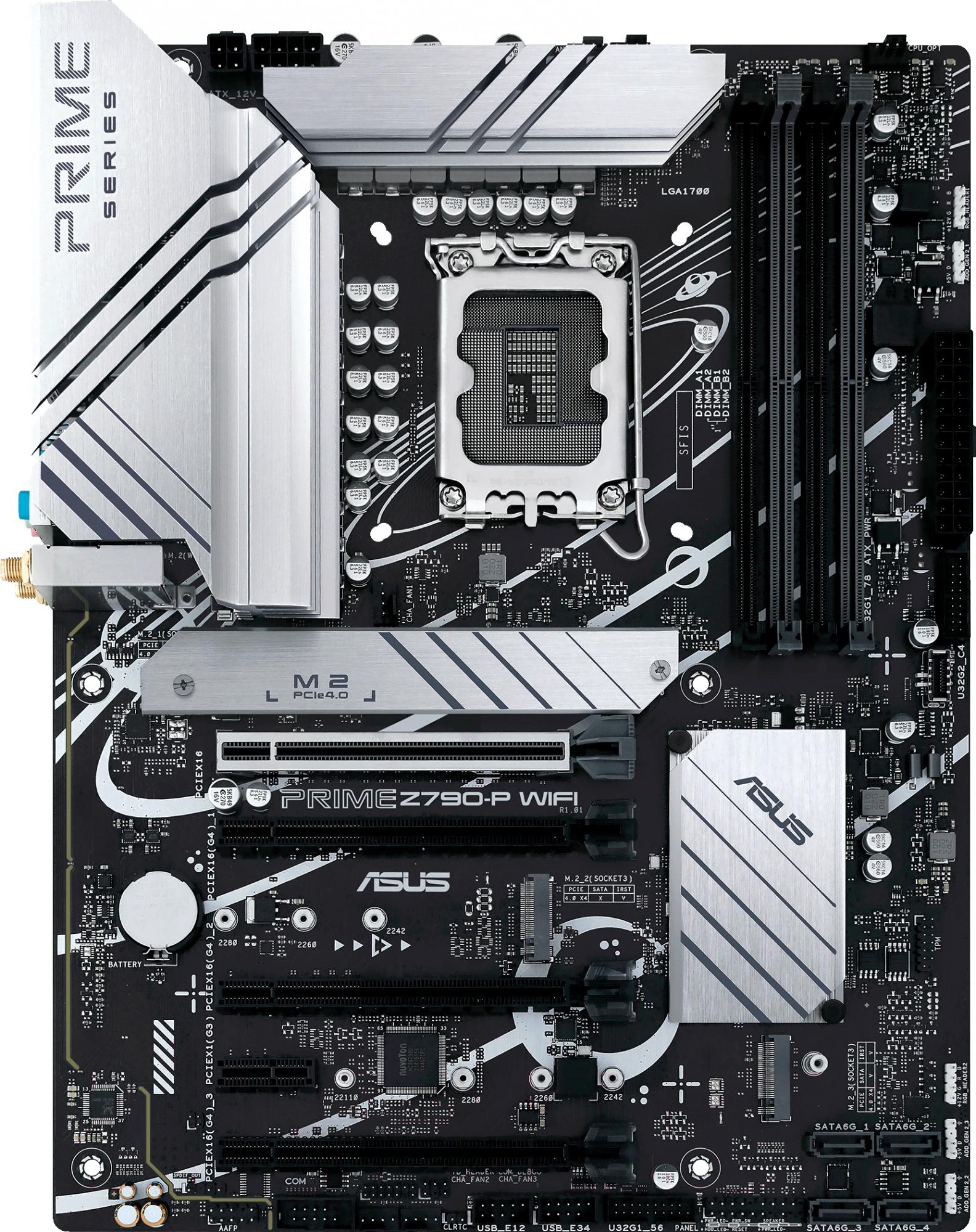 Материнская плата ASUS Prime Z790-P WiFi (90MB1CJ0-M0EAY0)
