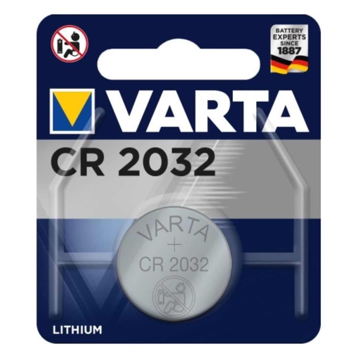 Батарейка Varta CR 2032 BLI 1 1pcs/Pack