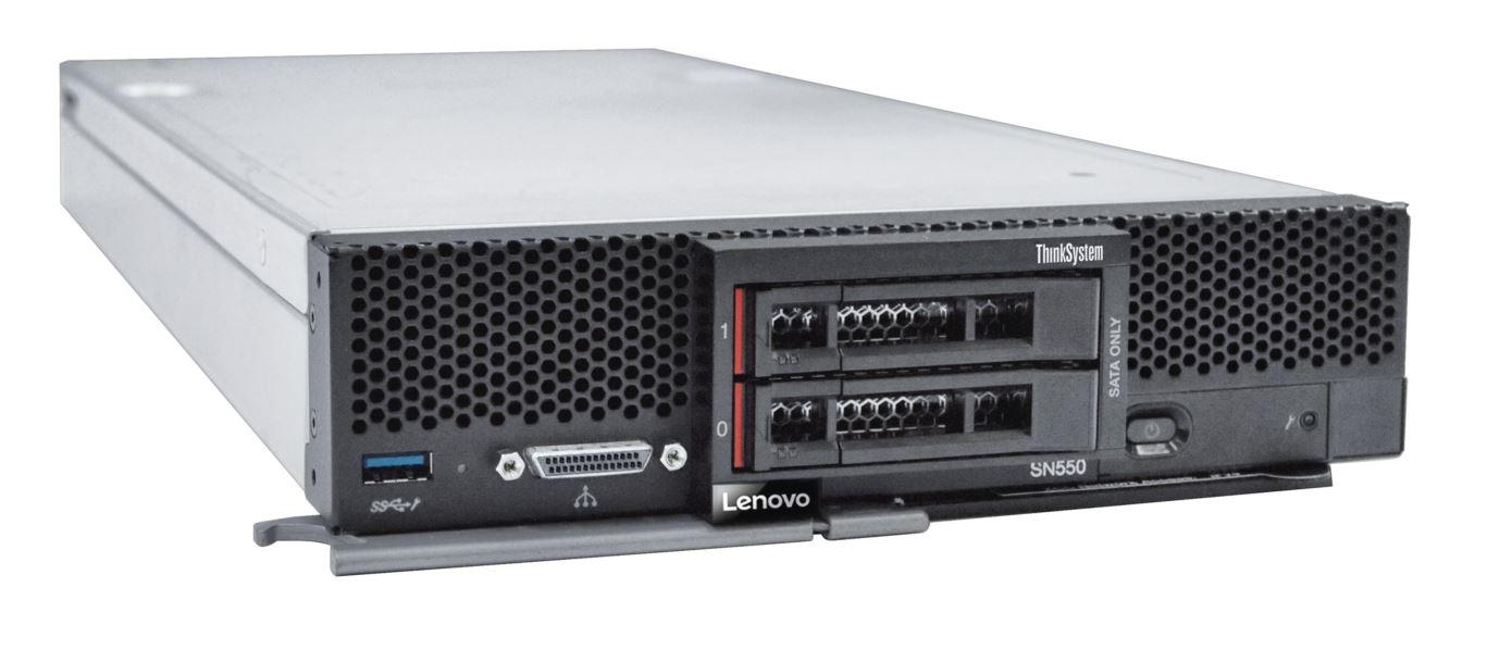 Сервер Lenovo ThinkSystem SN550 (7X16CTO1WW)