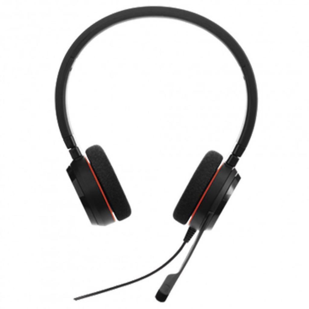 Наушники Jabra Evolve 20 MS черный (4999-823-109)