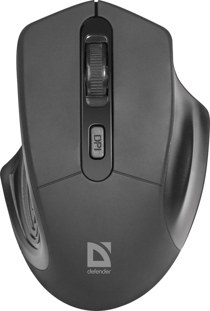 Мышь Defender Datum MB-345 черный (52345)