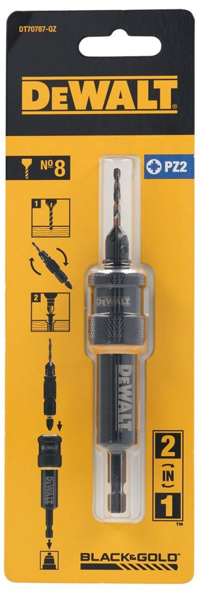 Быстросменный узел DeWalt DT70787-QZ