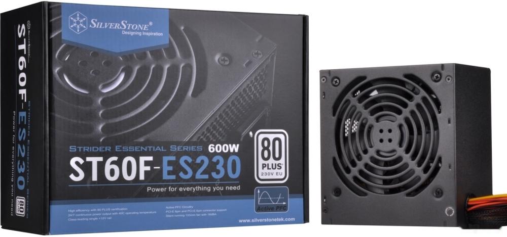 Блок питания SilverStone ST60F-ES230 600W (SST-ST60F-ES230)