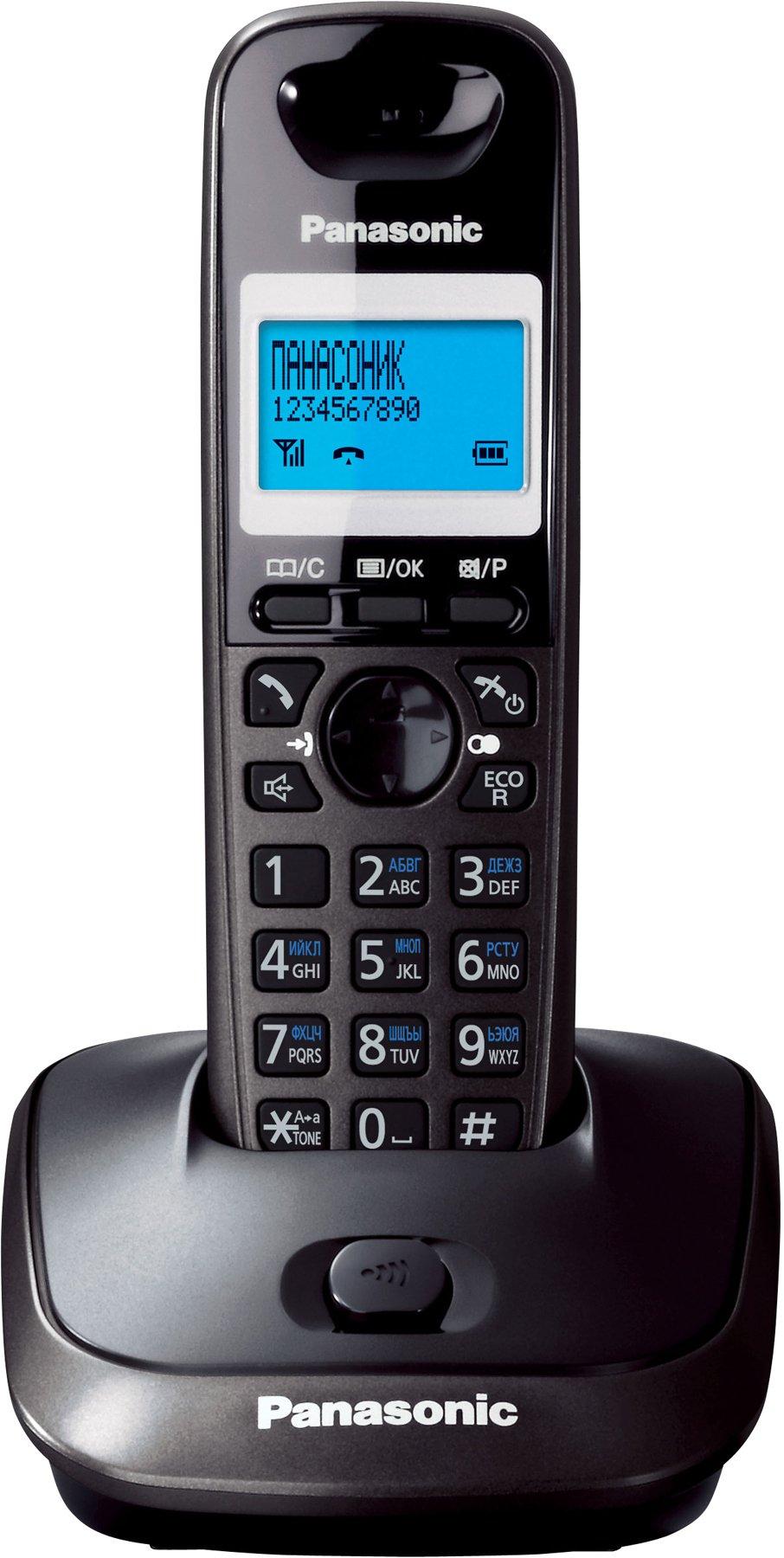 Радиотелефон DECT Panasonic KX-TG2511RUT