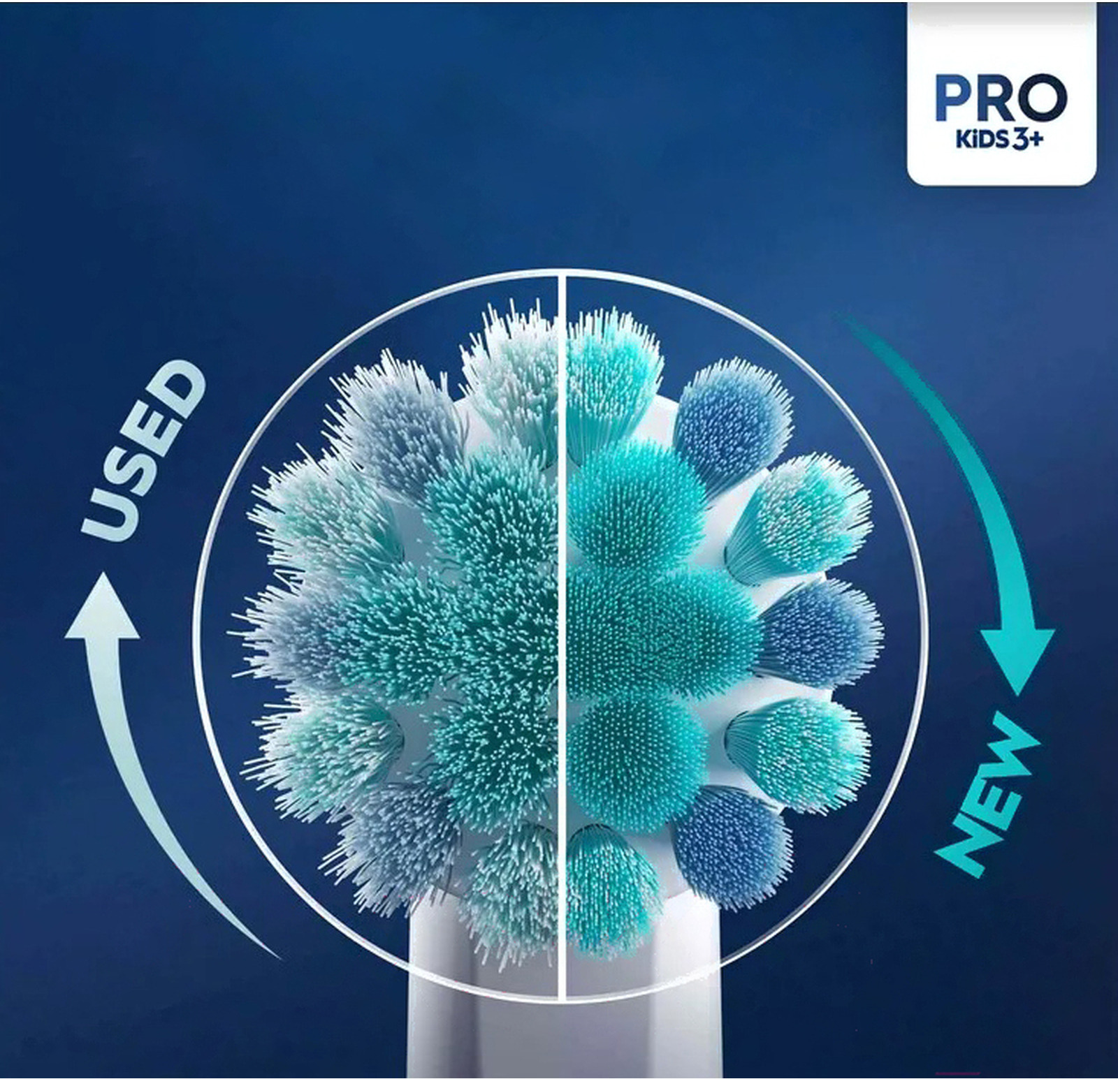 Электрическая зубная щетка Oral-B PRO Spiderman (D103.413.2K)
