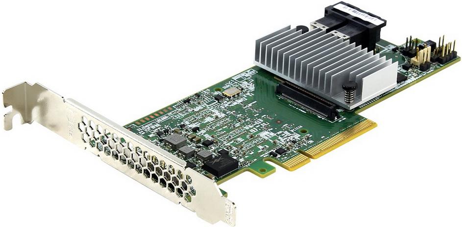 Контроллер LSI 9361-8I SGL 12Gb/s RAID 0/1/10/5/6/50/60 8i-ports 2Gb (05-25420-17)