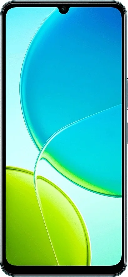 Смартфон Vivo Y04 4GB/128GB малахитовый черный (V2430)