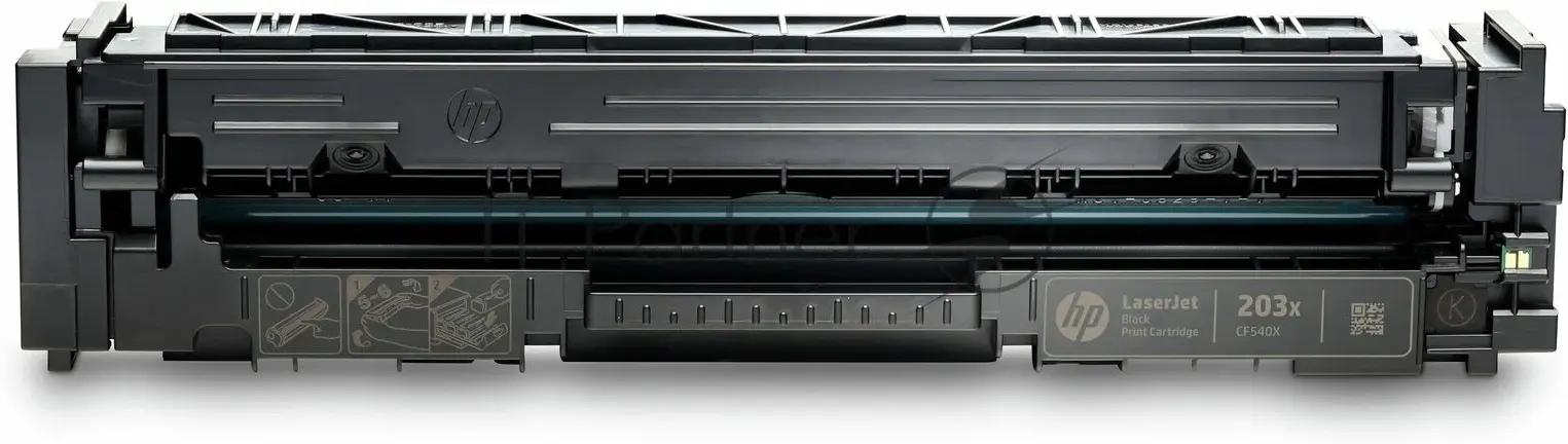 Картридж HP 203X черный (CF540X)