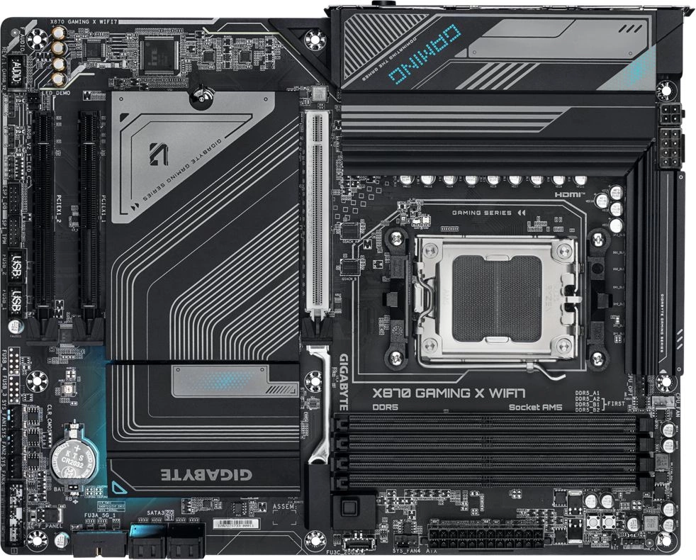 Материнская плата GigaByte X870 Gaming X WIFI7 rev. 1.1