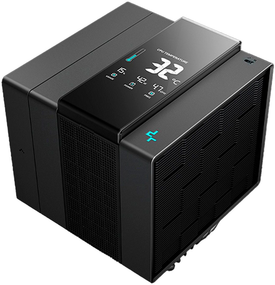 Кулер для процессора DeepCool Assassin IV VC Vision Black (R-ASN4-BKNVMD-G)