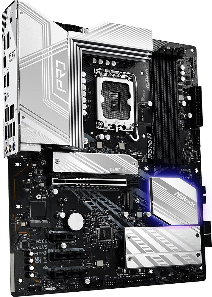 Материнская плата ASRock Z890 Pro RS