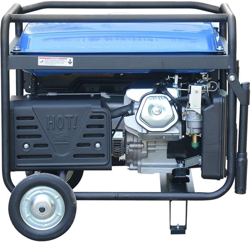 Генератор ТСС SGG 5000EHNA (160008)