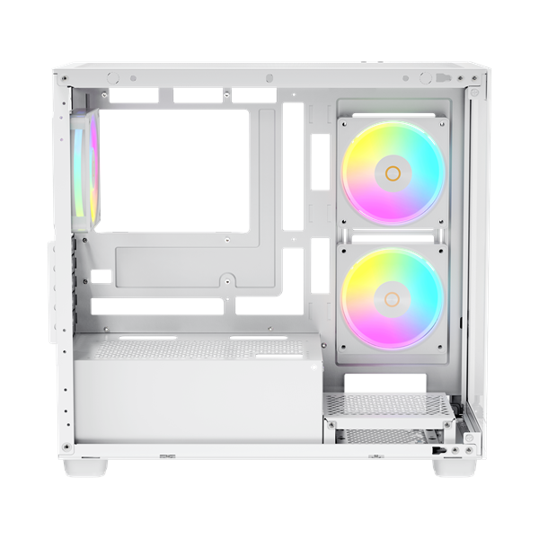 Корпус Ocypus Gamma C52 WH ARGB mATX без БП (Gamma-C52-WHD300XX-GL)