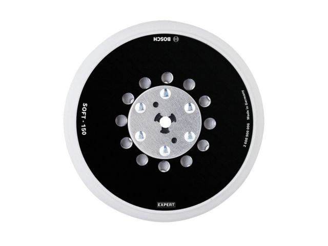 Опорная тарелка универсальная EXPERT Multihole, мягкая, 150 мм Bosch