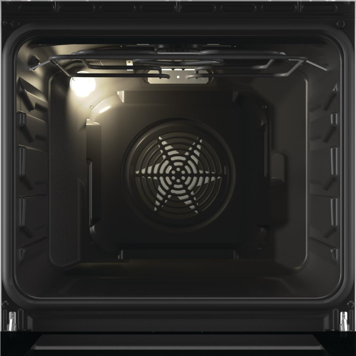 Кухонная плита Gorenje GEC5A41WG белый/черный