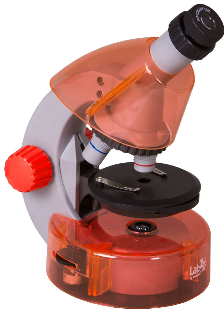 Микроскоп Levenhuk LabZZ M101 Orange