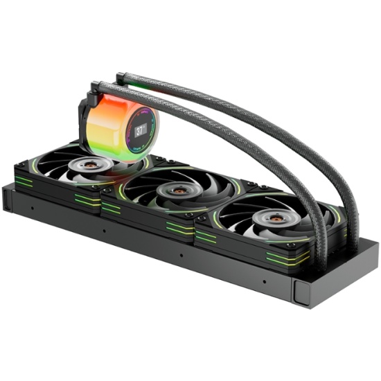 Система жидкостного охлаждения для процессора 1stPlayer CC 360 Black (CC-360-BK)