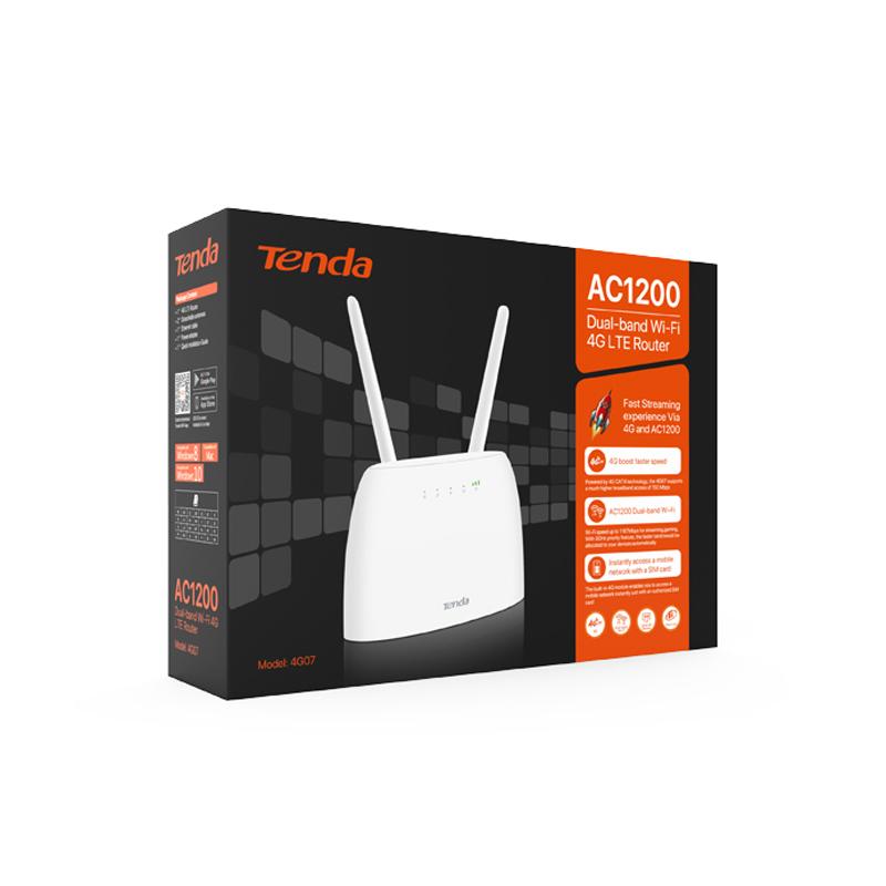 Беспроводной маршрутизатор Tenda 4G07