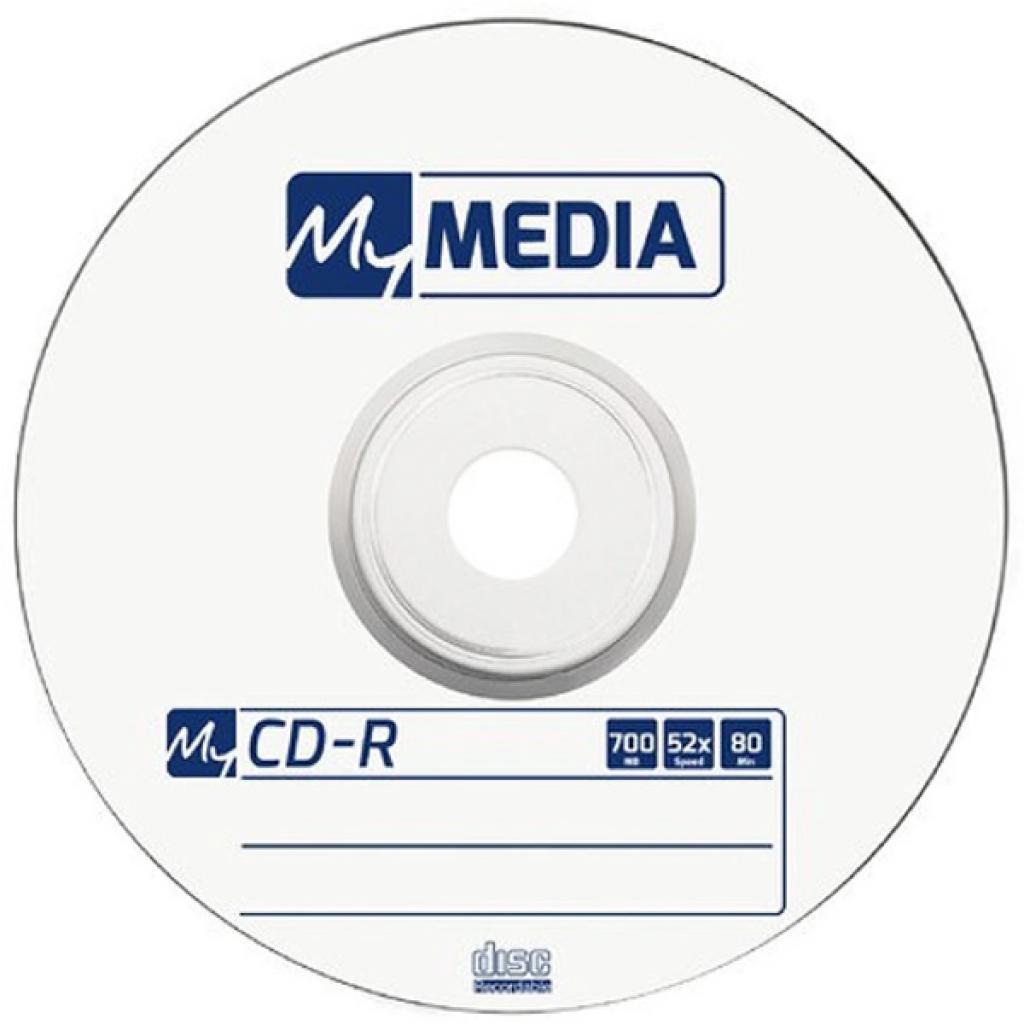CD-R диск MyMedia 700Mb 52x в пленке 50шт (69201)