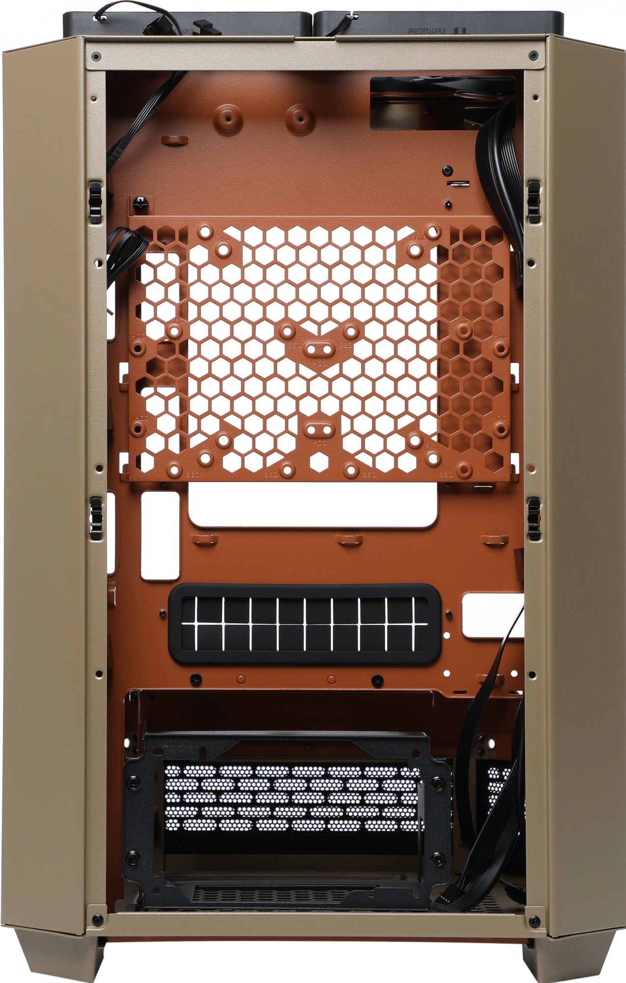 Корпус Thermaltake Tower 300 Gravel без БП (CA-1Y4-00SGWN-00)