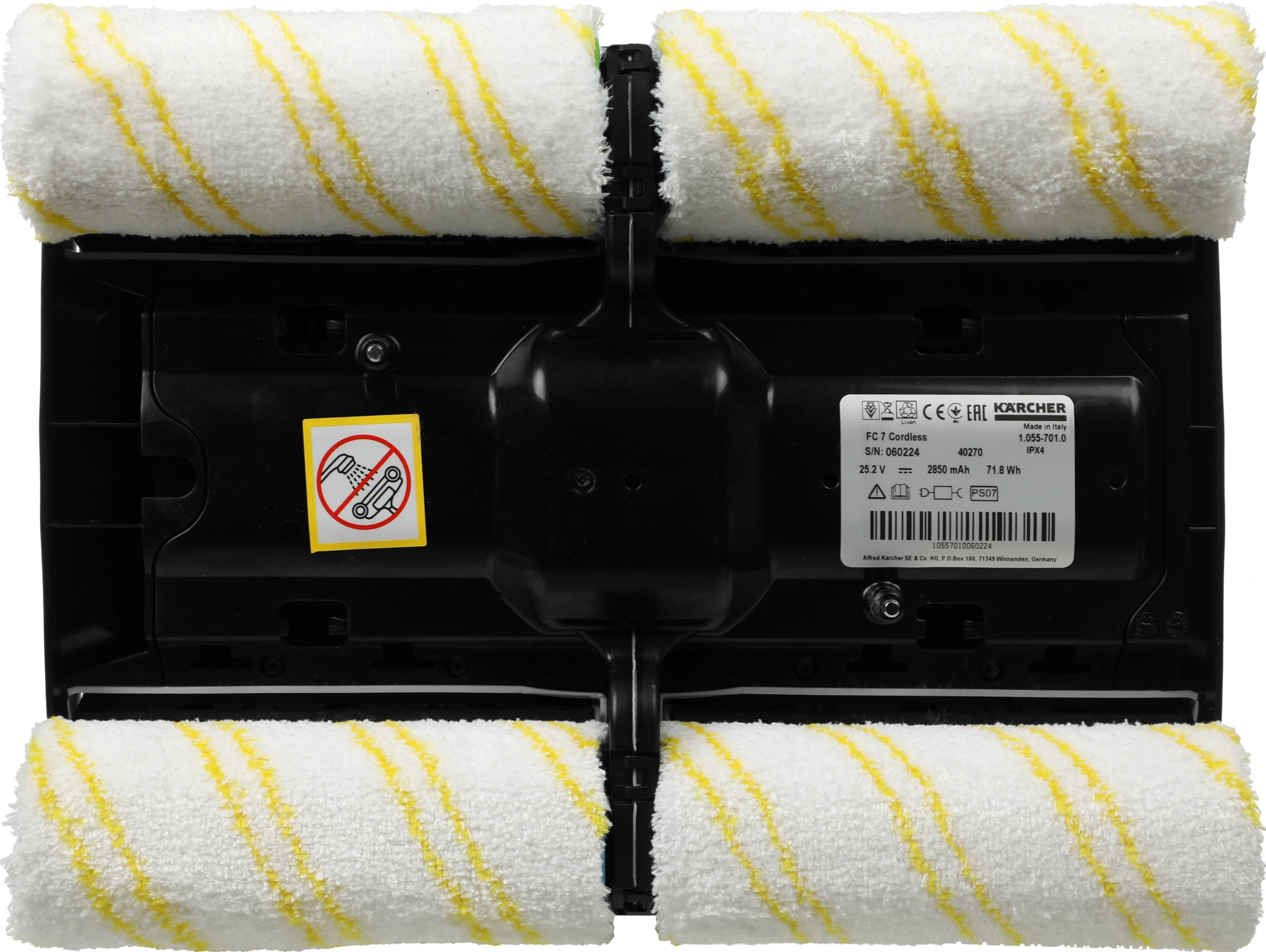 Пылесос Karcher FC 7 Cordless белый (1.055-701.0)