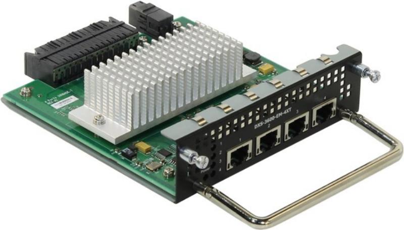 Модуль расширения D-Link DXS-3600-EM-4XT/A1A
