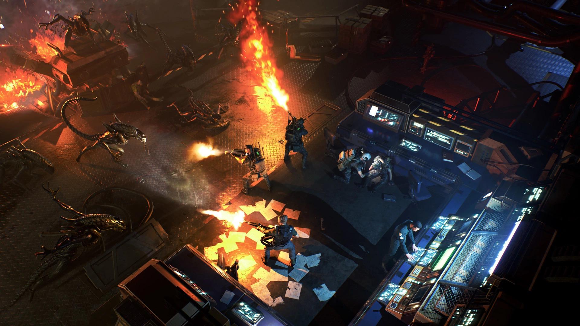 Игра для приставки Playstation 5 Aliens: Dark Descent RU sub (3512899965799)