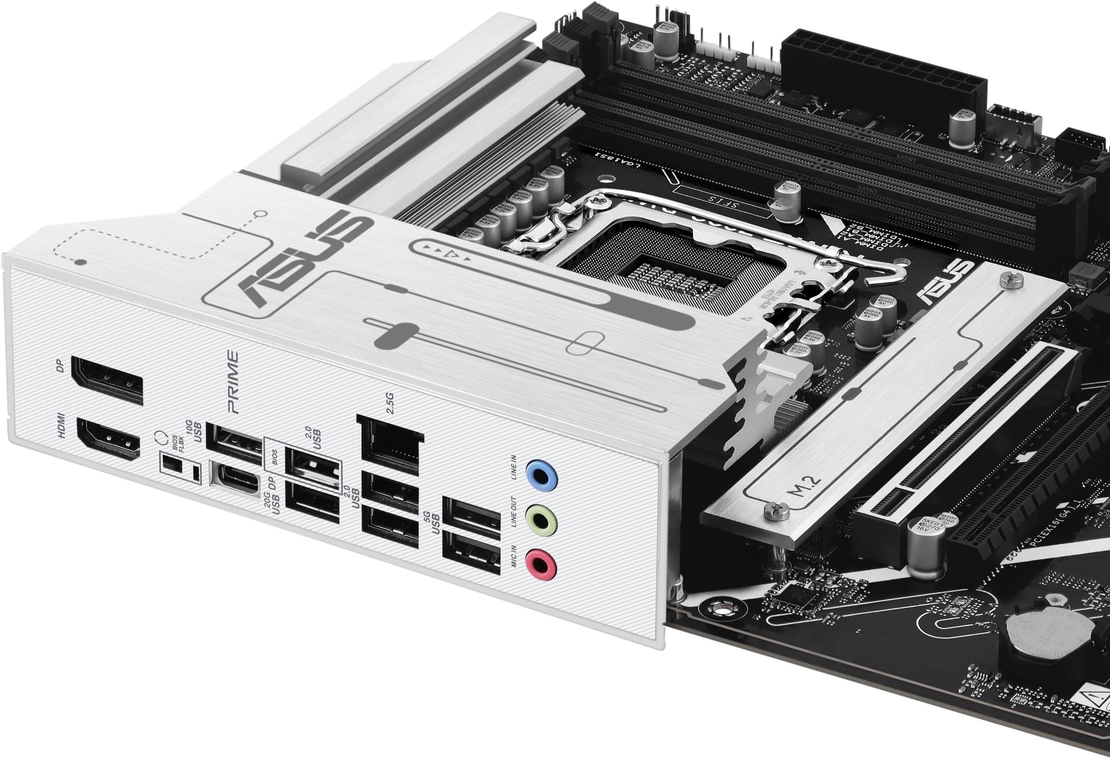 Материнская плата ASUS PRIME Z890-P (90MB1I50-M0EAY0)