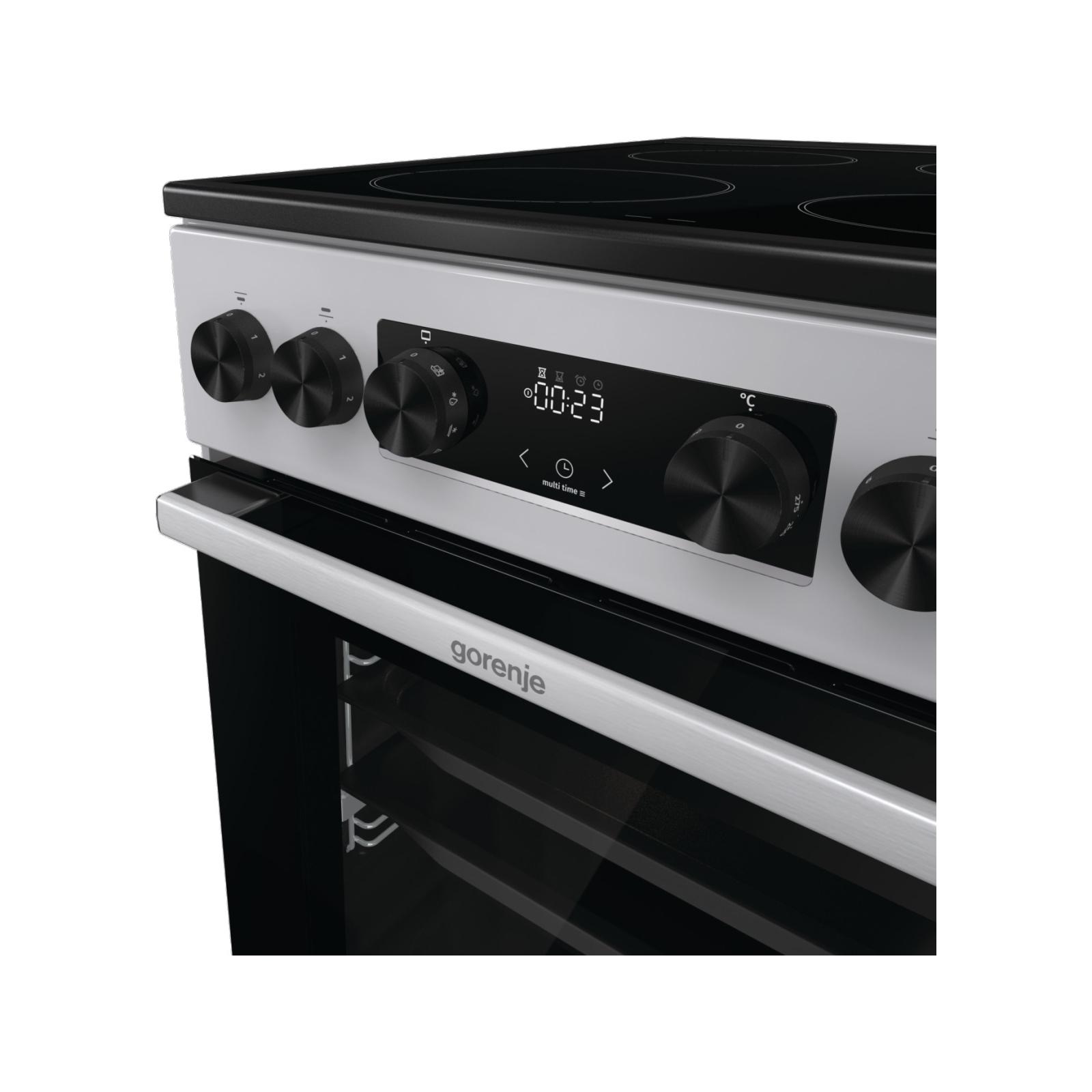 Кухонная плита Gorenje GEC5C41SG серый