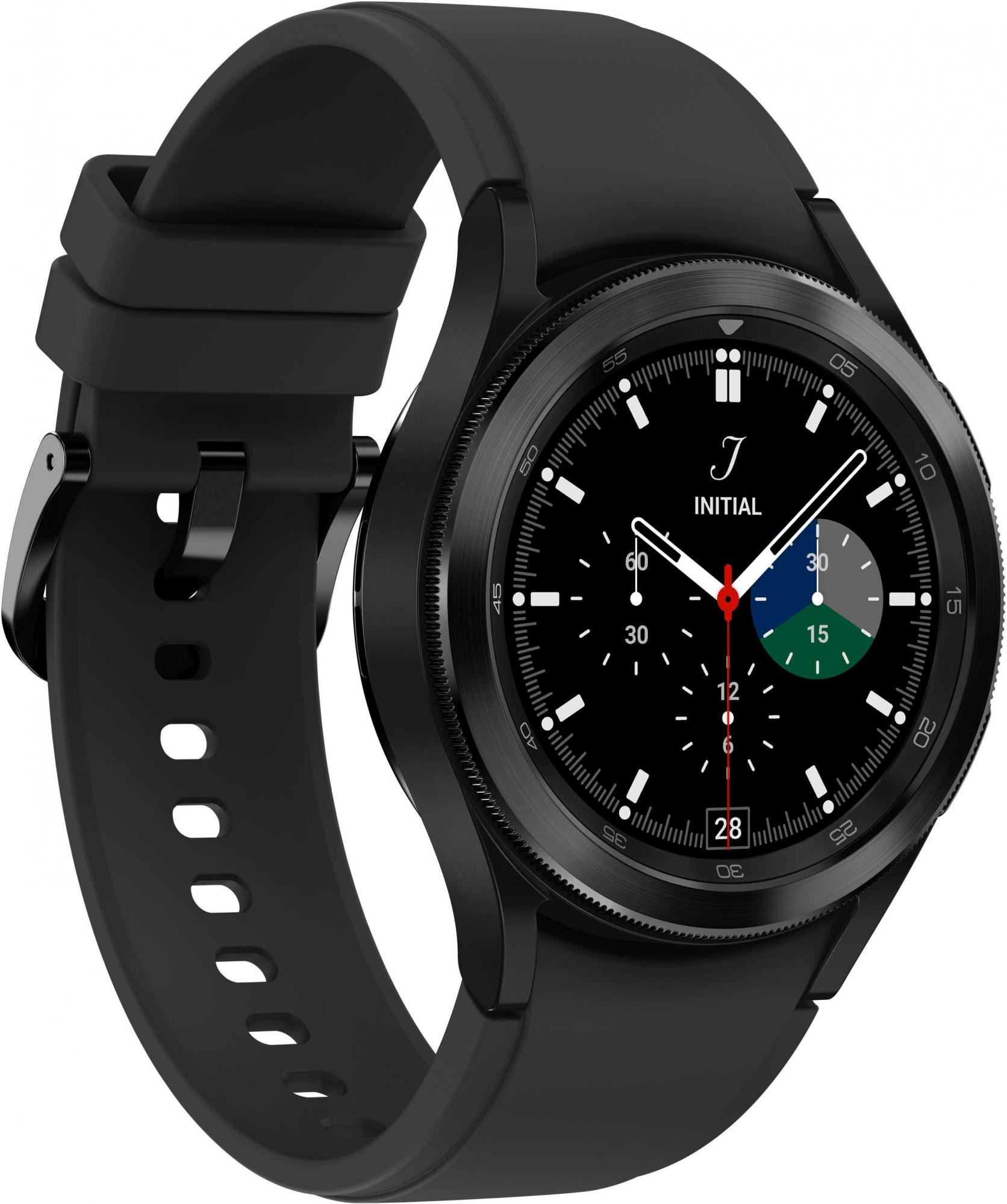Умные часы Samsung Galaxy Watch4 Classic 42мм черный (SM-R880NZKACIS)