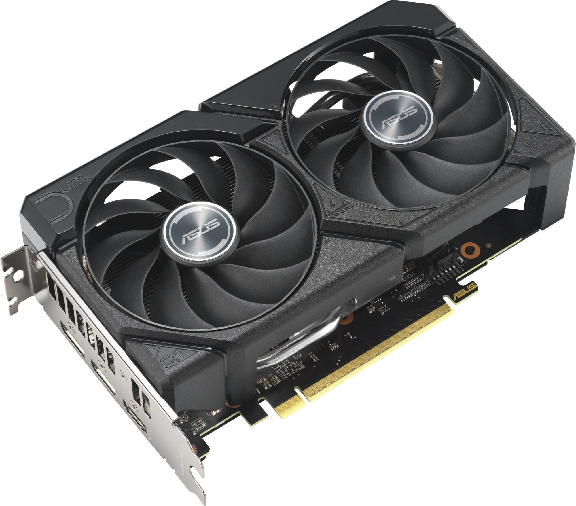 Видеокарта ASUS Dual Radeon RX 9060 8GB GDDR6 DUAL-RX9060-8G (90YV0NU0-M0NA00)
