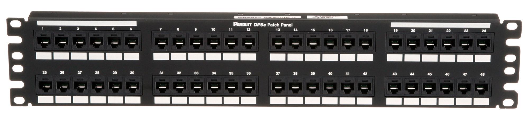 Патч-панель Panduit DP485E88TGY