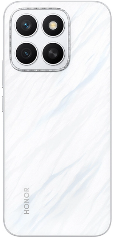 Смартфон Honor X8c 8GB/128GB Moonlight White (ABR-LX1)