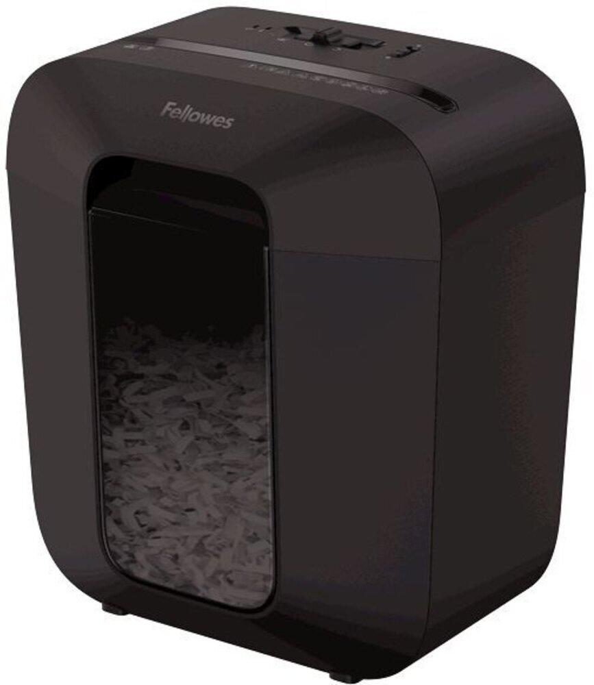 Шредер Fellowes Powershred LX25 черный (FS-41705)