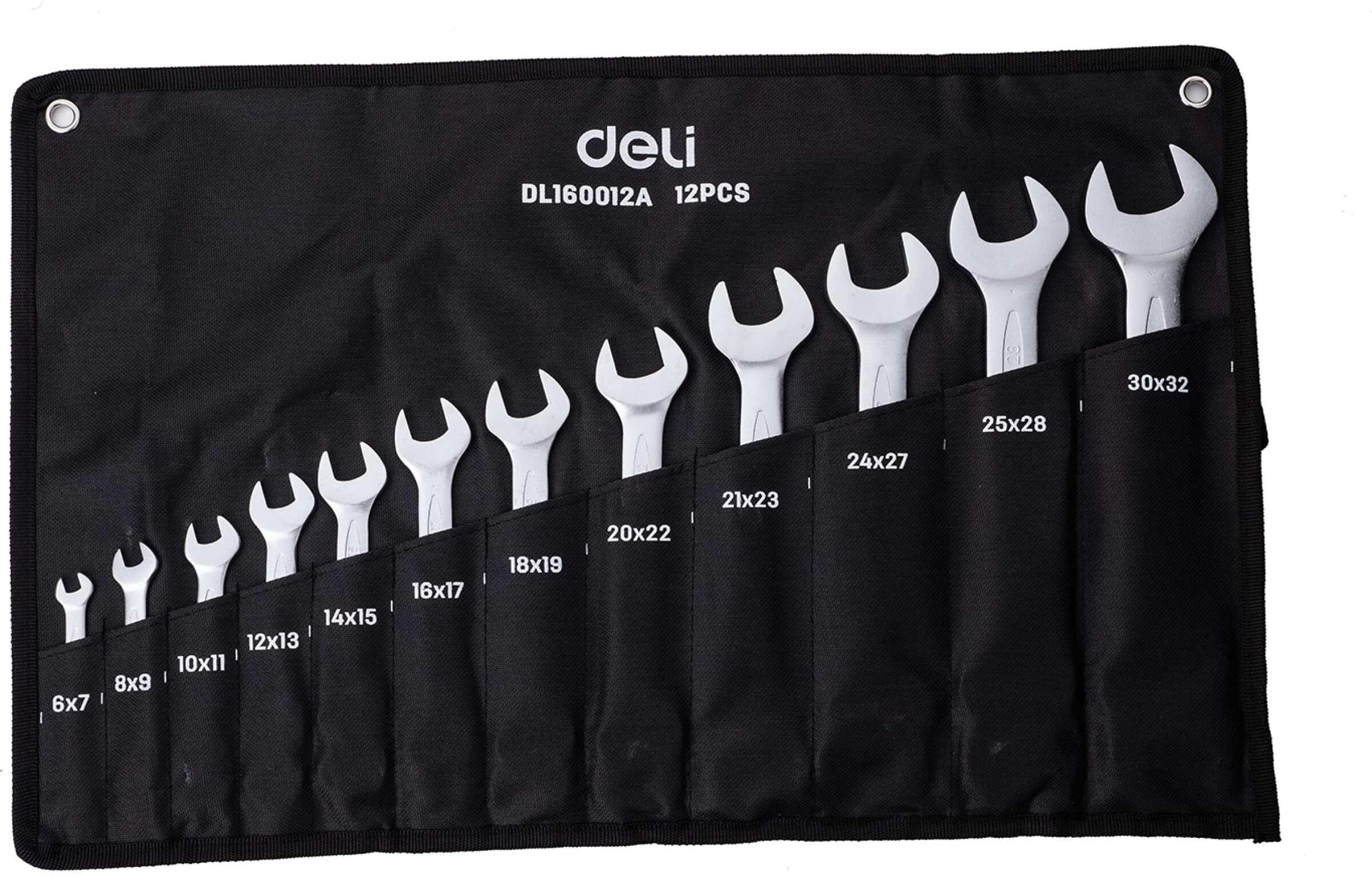 Набор ключей Deli DL160012A