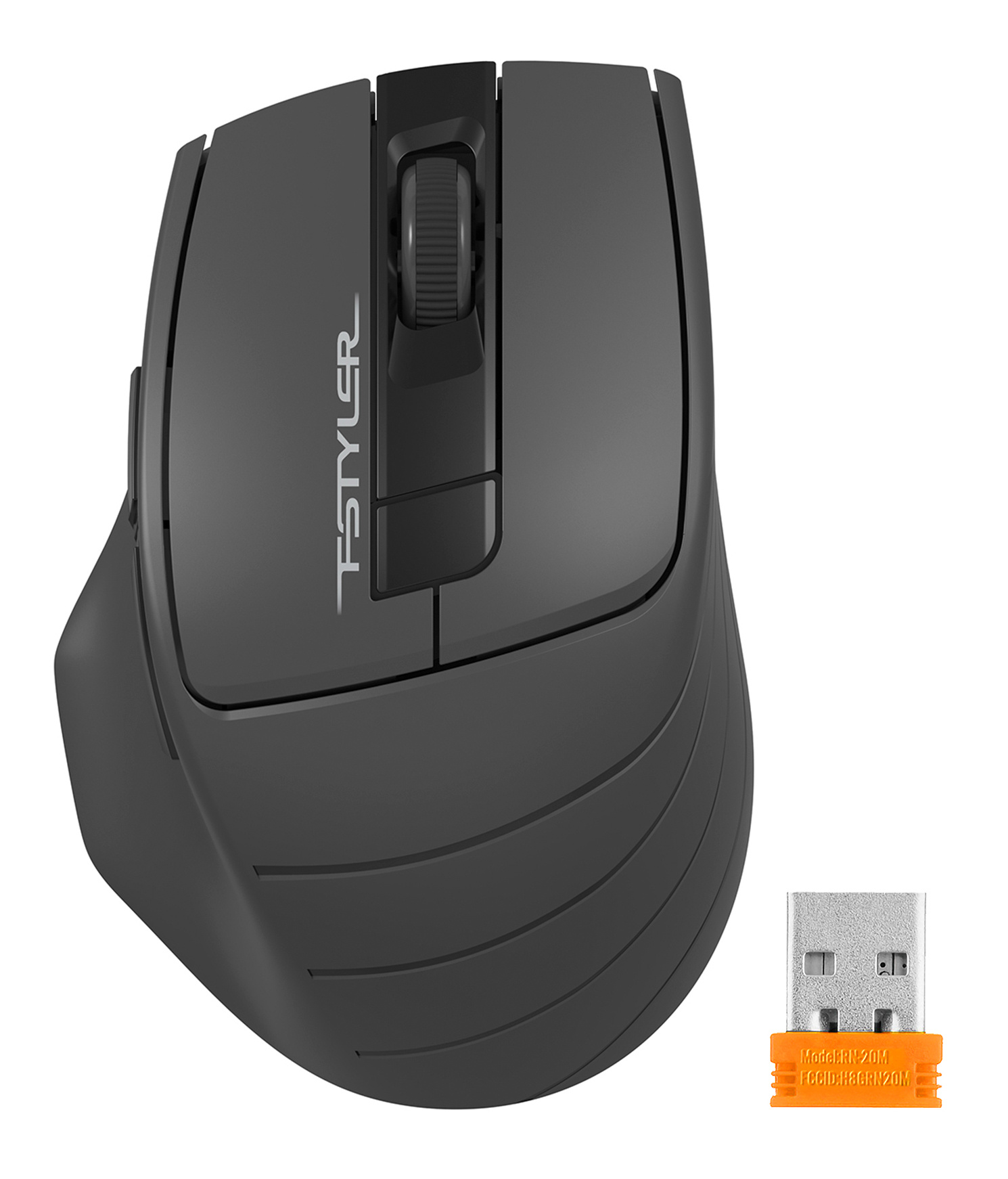 Мышь A4Tech Fstyler FG30S серый