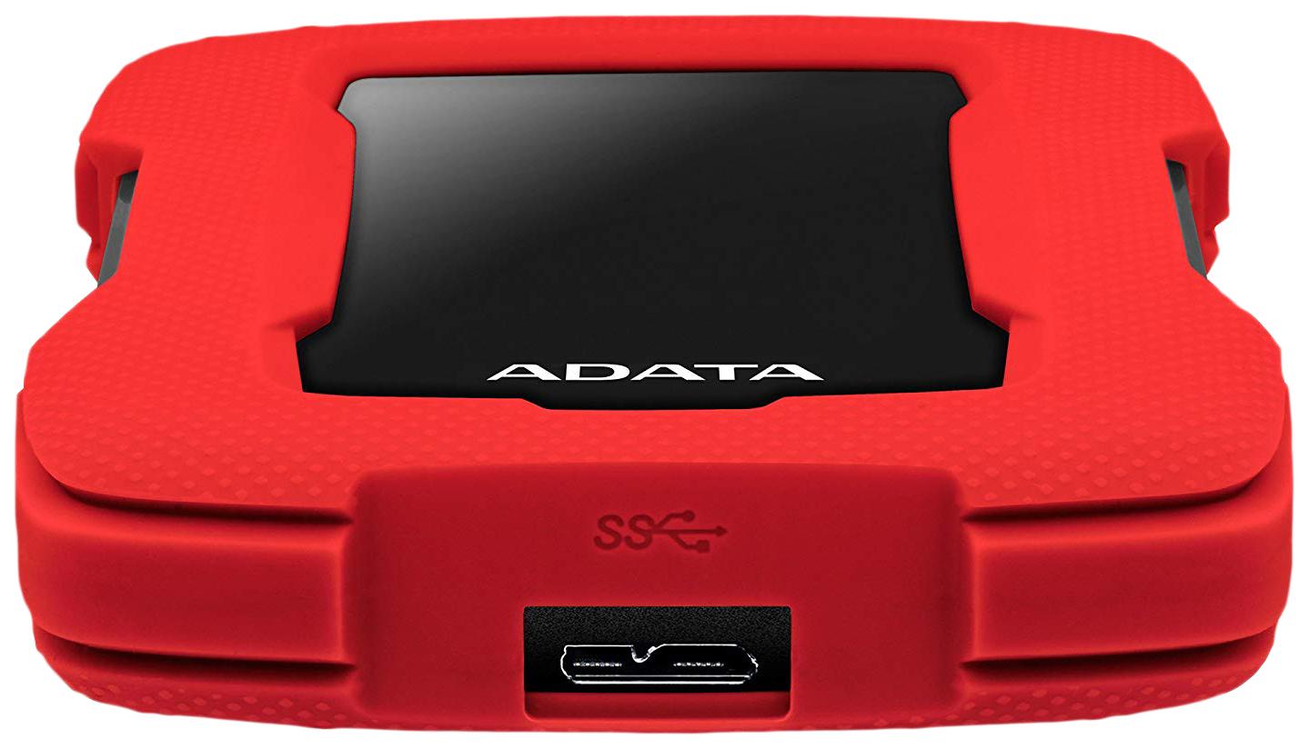 Внешний накопитель A-Data HD330 2Tb красный (AHD330-2TU31-CRD)