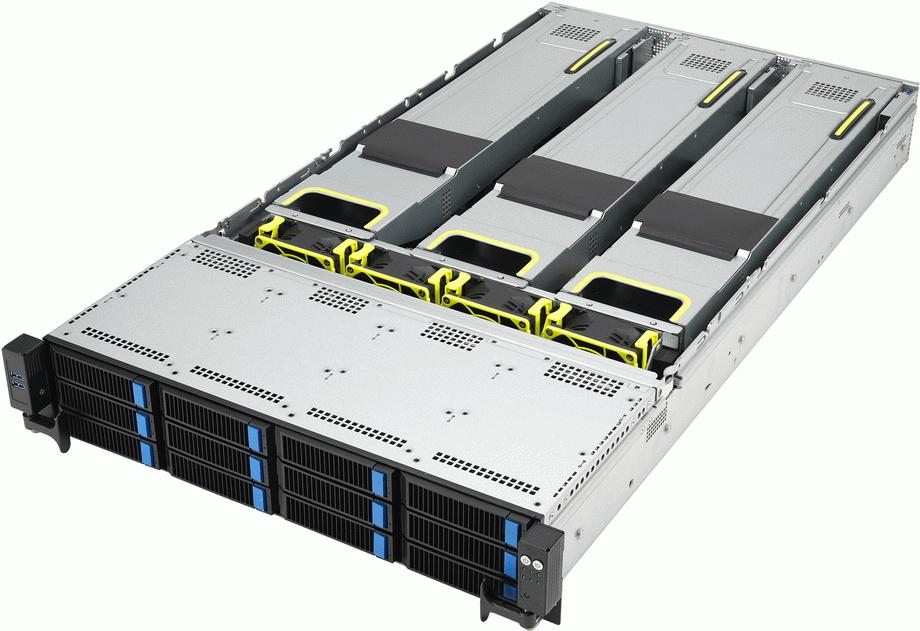 Серверная платформа Asus RS720-E11-RS12U (90SF01Z1-M00180)